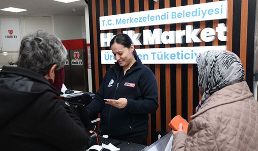 Merkezefendi Halk Market’in 3. Şubesi Açılıyor