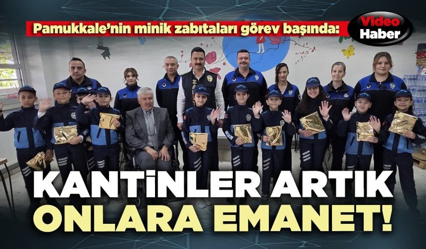 Kantinler artık onlara emanet!
