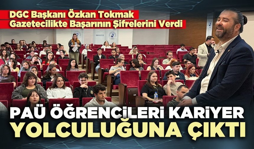 PAÜ öğrencileri kariyer yolculuğuna çıktı