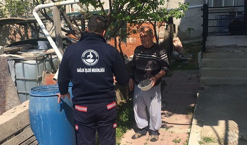 Sivrisineklere karşı “Birlikte Mücadele” çağrısı