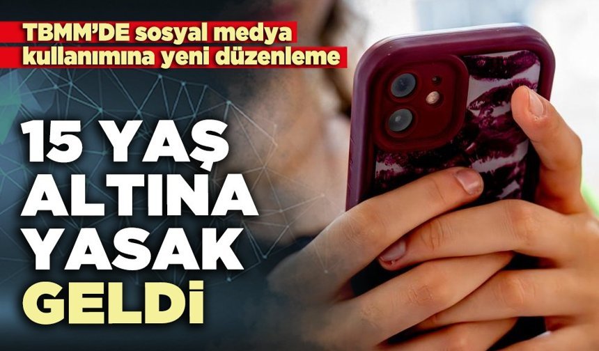 Sosyal medyada 15 yaş altına yasak getirildi