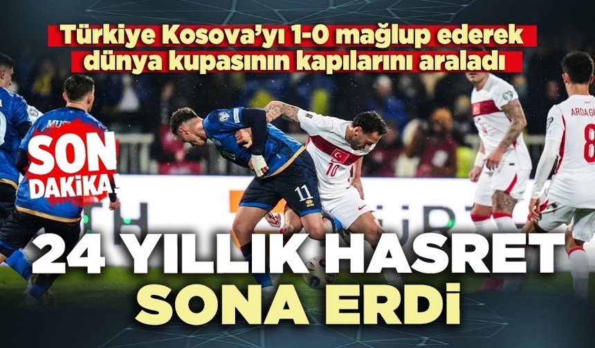 24 Yıllık hasret sona erdi