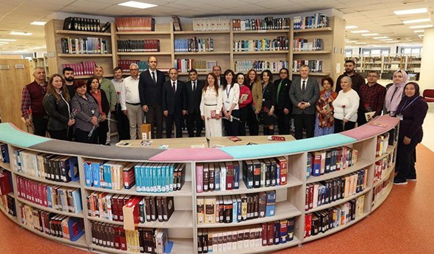 PAÜ’de 62. Kütüphane Haftası kutlandı
