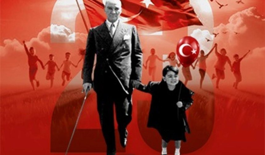 Pamukkale Üniversitesi 23 Nisan Kutlama İlanı