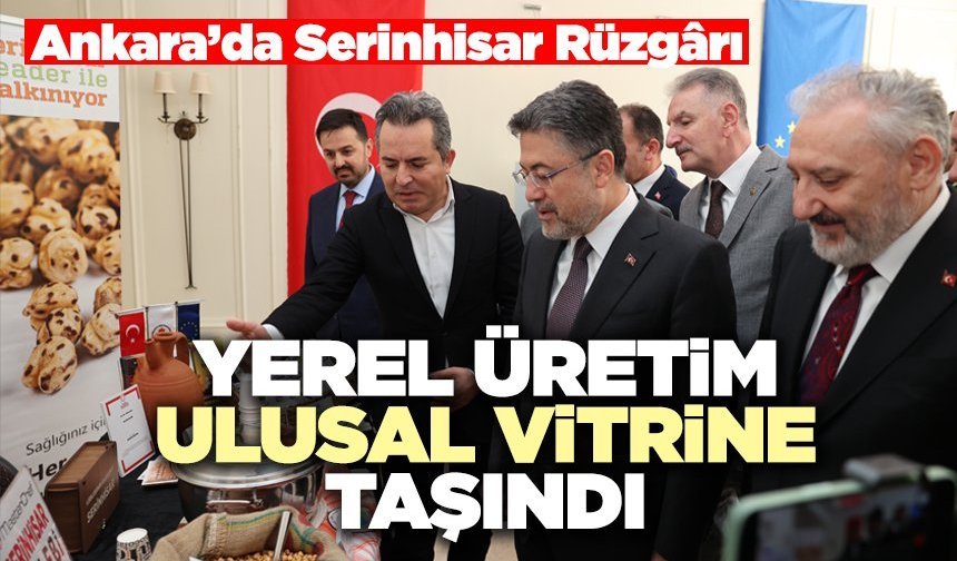 Ankara’da Serinhisar Rüzgârı