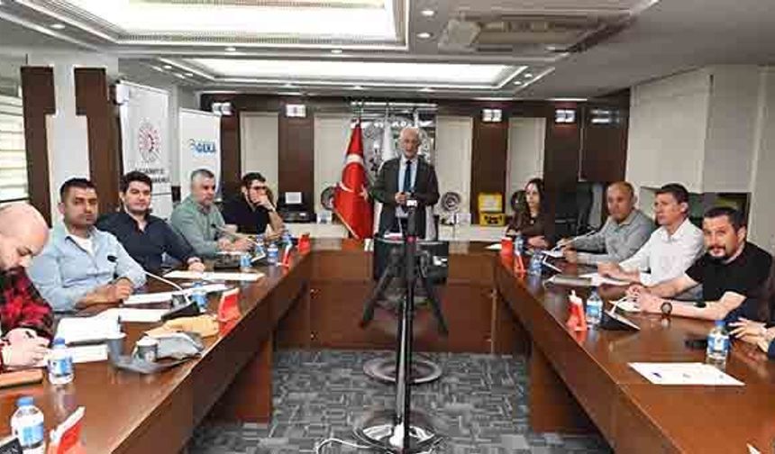Denizli Ticaret Odası eğitimlerini sürdürüyor