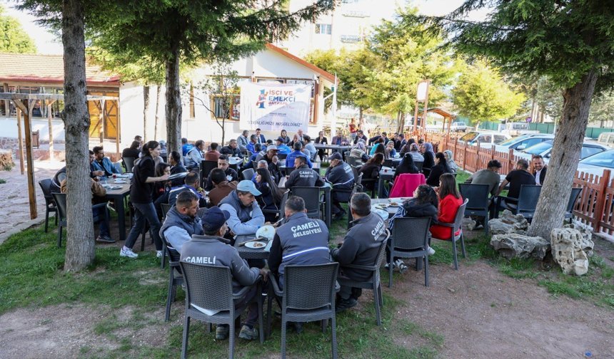 Çameli’nde 1 Mayıs’ta Personele Teşekkür Buluşması