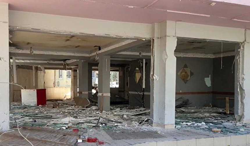 Yıkım firmasından açıklama geldi