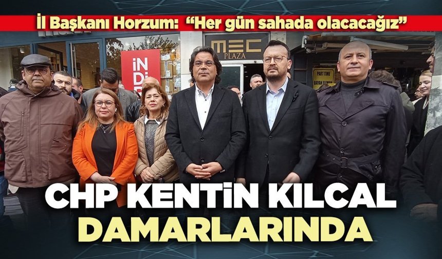 CHP kentin kılcal damarlarında