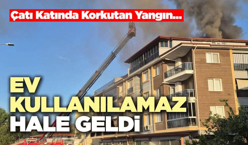 Ev Kullanılamaz Hale Geldi