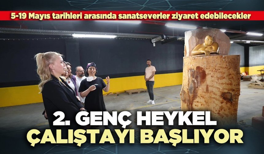 Merkezefendi Belediyesi 2. Genç Heykel Çalıştayı başlıyor