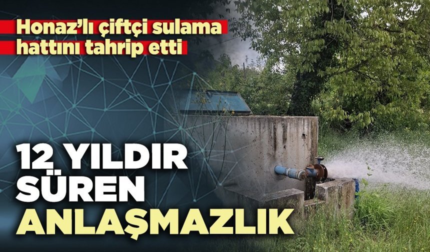 12 Yıldır süren anlaşmazlık