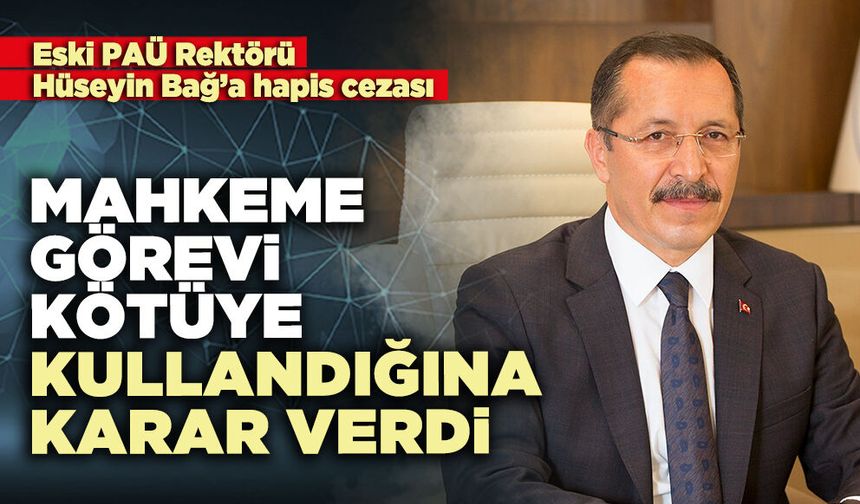 Mahkeme görevi kötüye kullandığına karar verdi