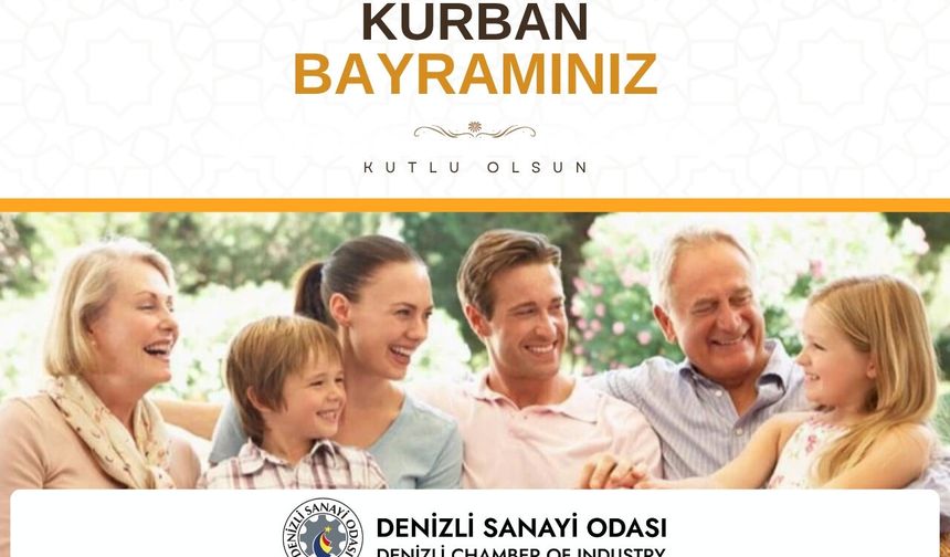 Denizli Sanayi Odası Kurban Bayramı İlanı 27 Mayıs 2026