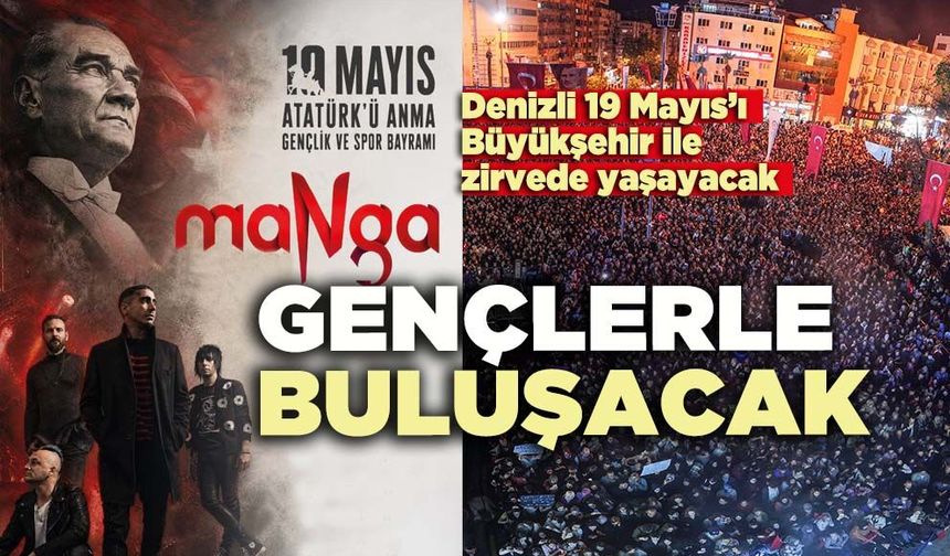 Manga gençlerle buluşacak