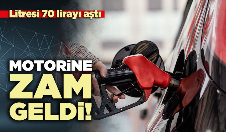 Motorine zam geldi!