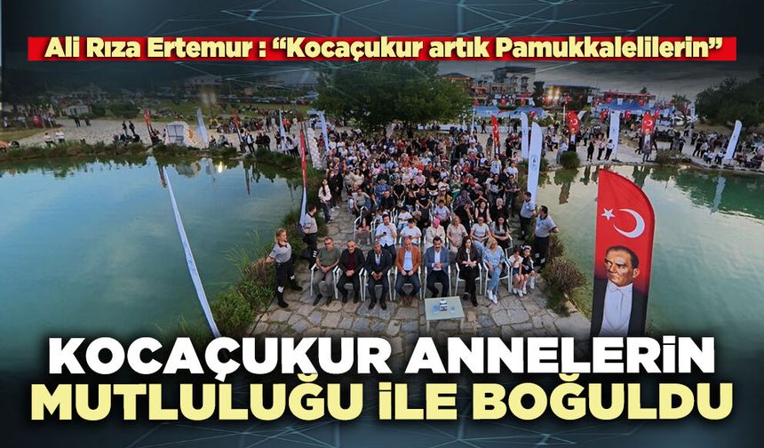 Kocaçukur anneler mutluluğa boğuldu