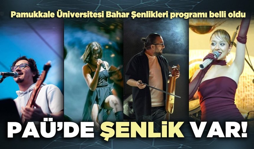 PAÜ’de şenlik var!