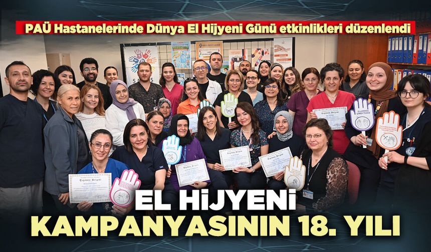 El Hijyeni Kampanyasının 18. Yılı