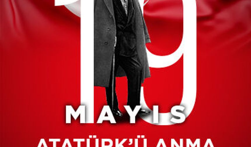 Pamukkale Üniversitesi 19 Mayıs Kutlama İlanı 19.05.2026