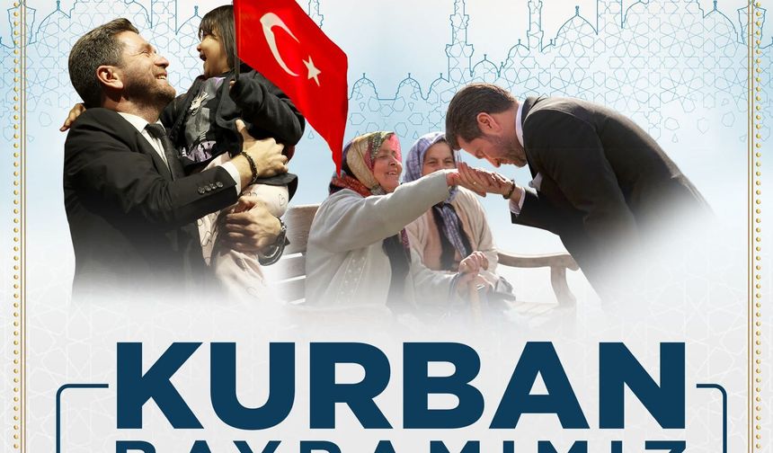 Tavas Belediyesi Kurban Bayramı Kutlama İlanı 27 Mayıs 2026