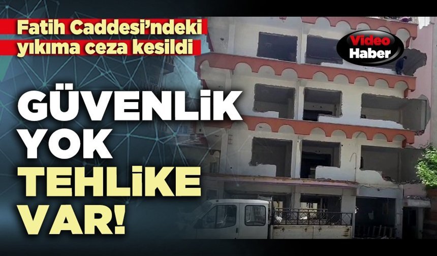 Güvenlik yok tehlike var!