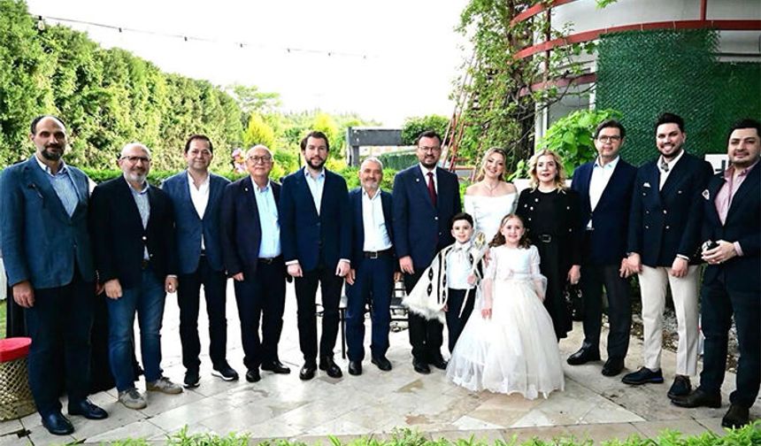 Denizli İş Dünyası Ezel’in Mutluluğunda Buluştu