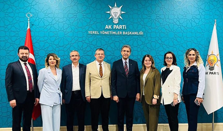 Subaşıoğlu’ndan Ankara’da "Denizli" Mesaisi
