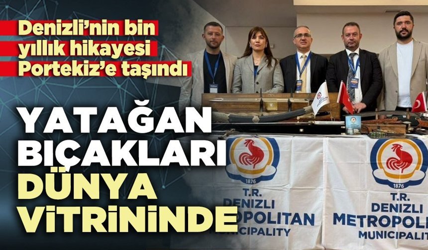 Yatağan Bıçakları Dünya vitrininde