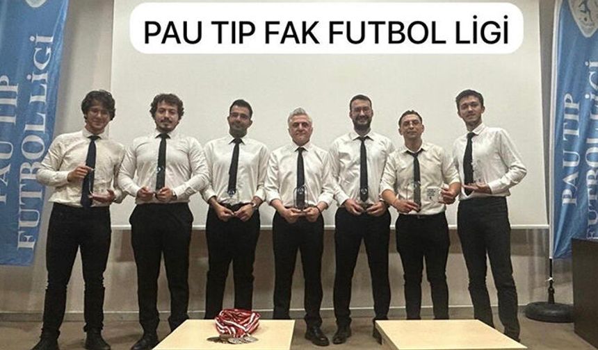 Tıp Fakültesi Futbol Ligi’nin 13. Sezonu Tamamlandı