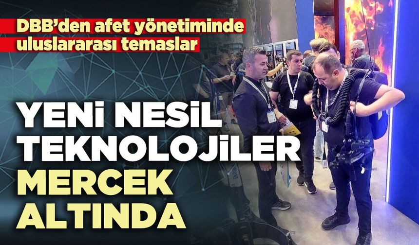 Yeni nesil teknolojiler mercek altında