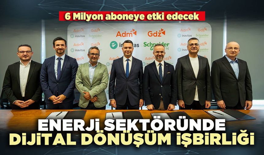 Enerji sektöründe dijital dönüşüm işbirliği
