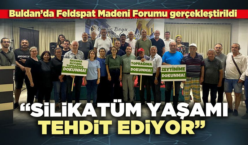 “Silika tüm yaşamı tehdit ediyor”