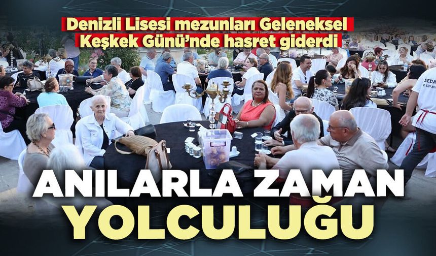 Anılarla zaman yolculuğu