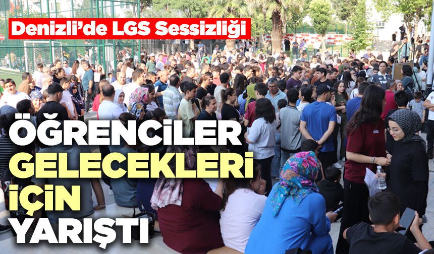 Öğrenciler Gelecekleri İçin Yarıştı