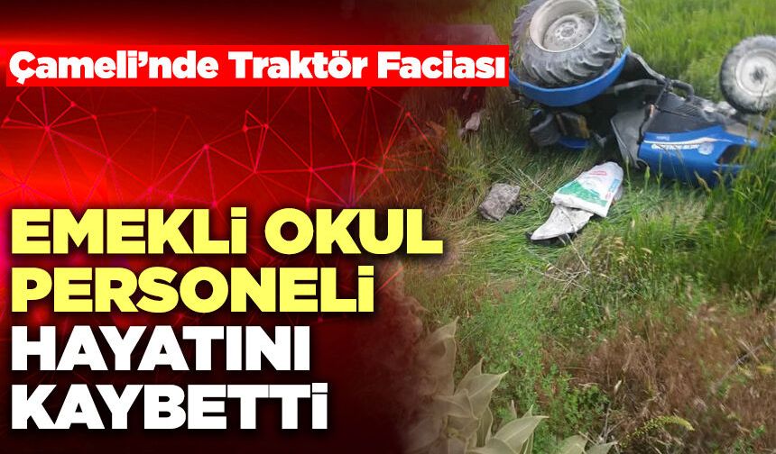 Emekli Okul Personeli Hayatını Kaybetti