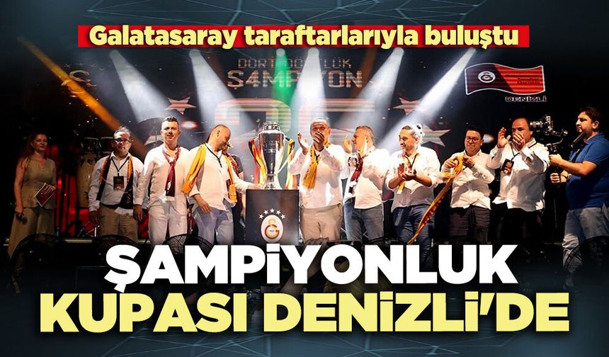 Şampiyonluk Kupası Denizli'de
