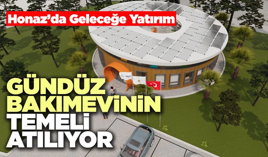 Gündüz Bakımevinin Temeli Atılıyor