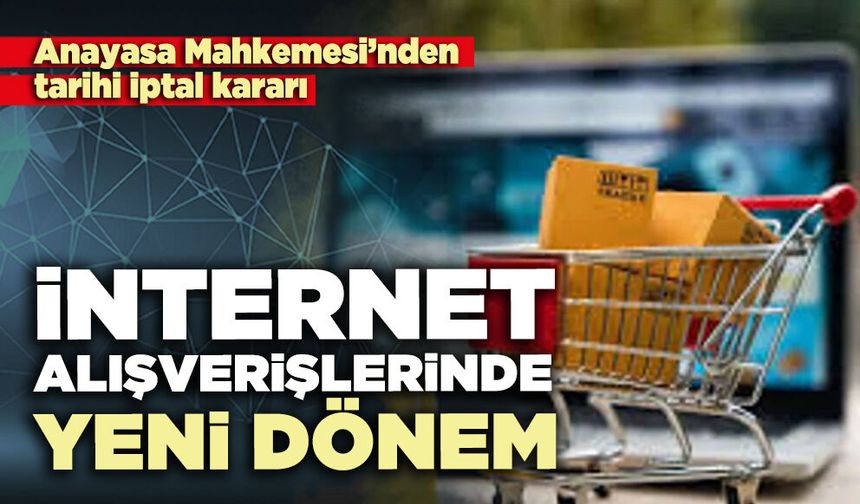 İnternet alışverişlerinde yeni dönem