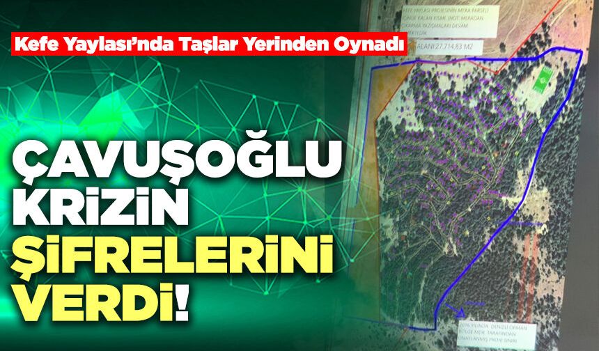Çavuşoğlu Krizin Şifrelerini Verdi!