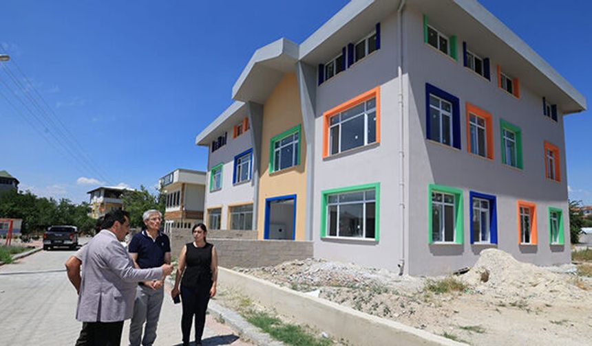 Anafartalar Çocuk Bakımevi’nde açılışa sayılı günler kaldı