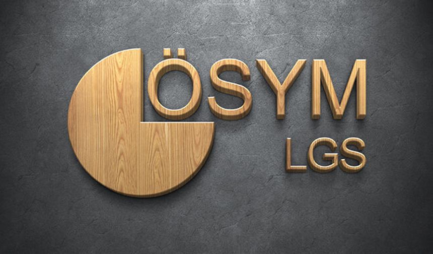 LGS giriş bilgileri erişime açıldı