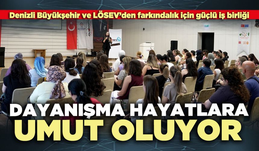 Dayanışma hayatlara umut oluyor