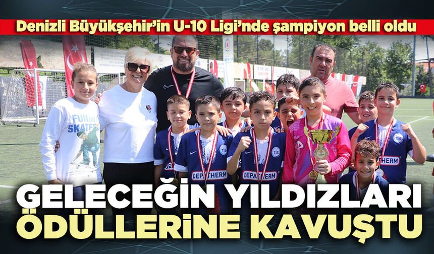 Geleceğin yıldızları ödüllerine kavuştu