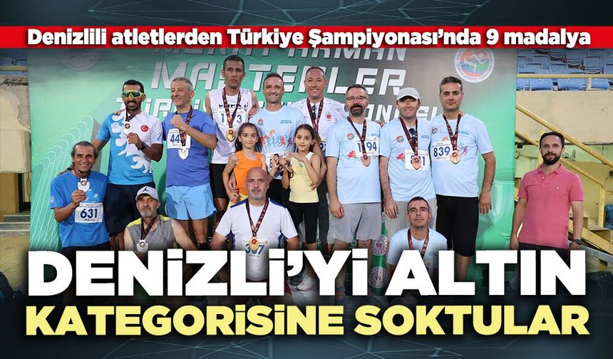 Denizli’yi altın kategorisine soktular