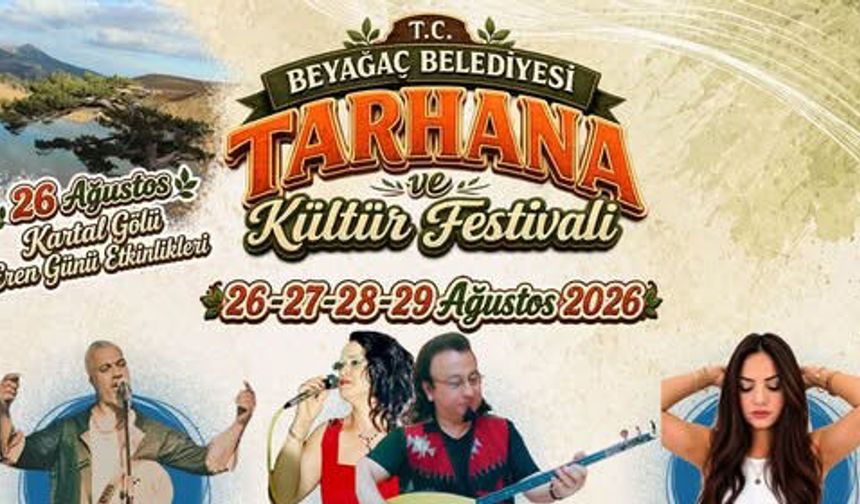 Beyağaç, Tarhana ve Kültür Festivaline hazırlanıyor