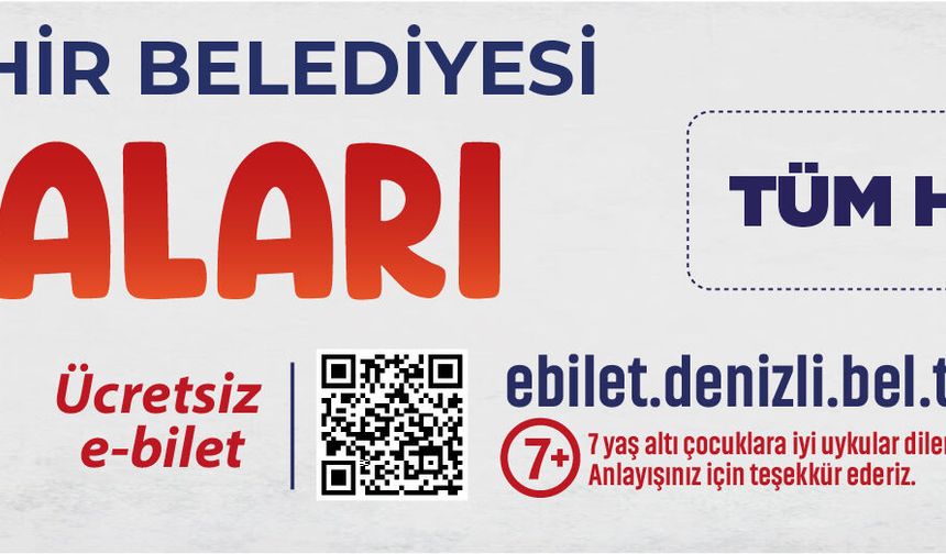 Denizli Büyükşehir Belediyesi Yaz Sinemaları Banner Reklamı 27 temmuz - 3 Ağustos 2026