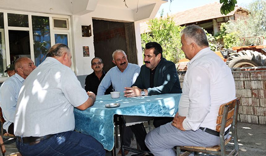 Ertemur’un saha mesaisi sürüyor