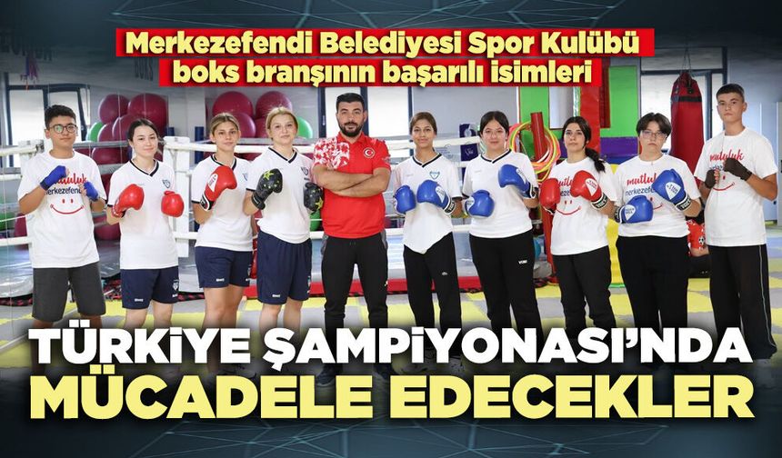 Türkiye Şampiyonası’nda mücadele edecekler