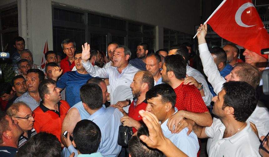 Şahin Tin: “Denizli dayanışmasının en güçlü örneğini sergiledi”